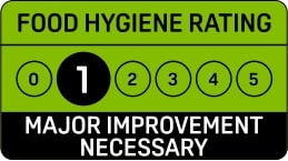 Food Hygiene rating - 1