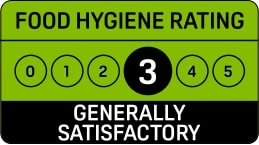 Food Hygiene rating - 3