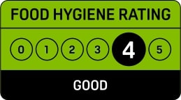 Food Hygiene rating - 4