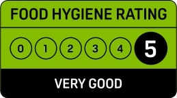 Food Hygiene rating - 5