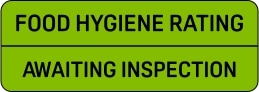Food Hygiene rating - AwaitingInspection