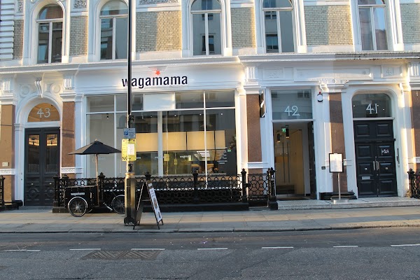 wagamama - London, Soho