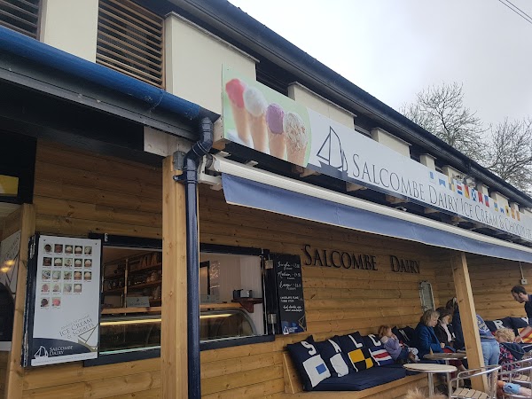 Salcombe Dairy Ice Cream - Salcombe
