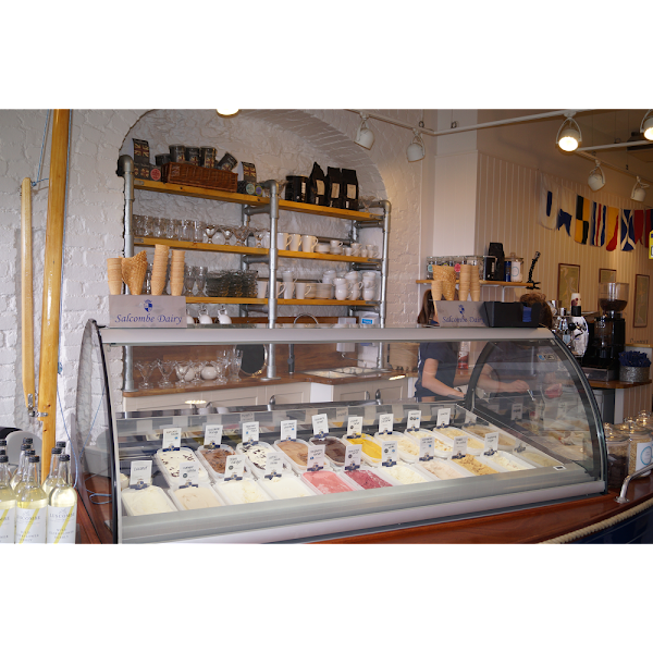 Salcombe Dairy Ice Cream - Salcombe