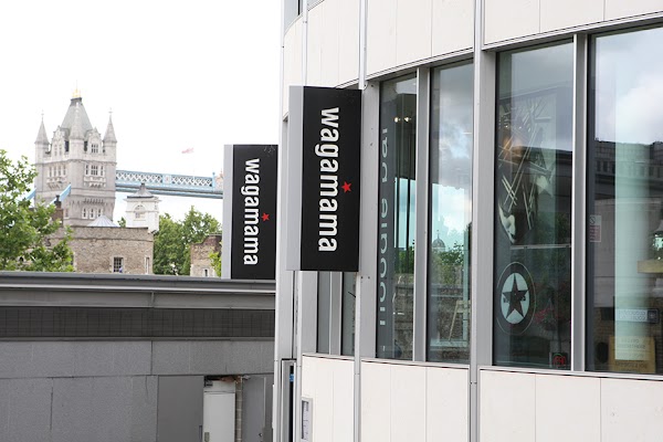 wagamama - London, Tower Hill