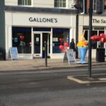 Gallone's Ice Cream Parlour- Leamington Spa