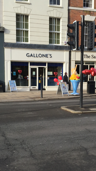 Gallone's Ice Cream Parlour- Leamington Spa