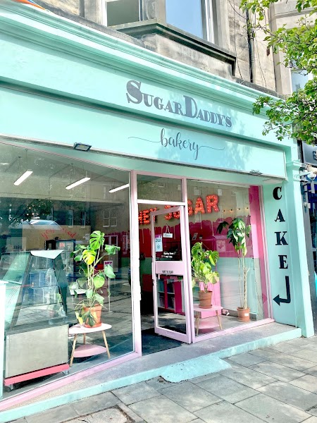 Sugar Daddy's Bakery - Edinburgh