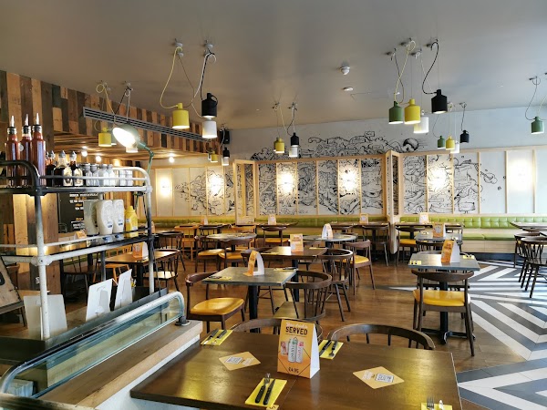 Gourmet Burger Kitchen (GBK) - Leamington Spa