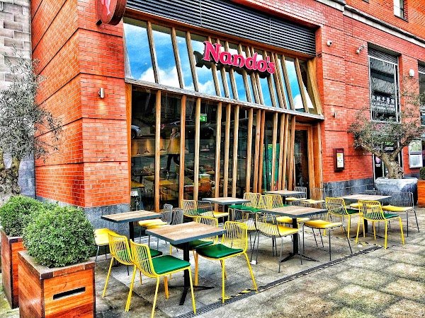 Nando's - Manchester, Oxford Road