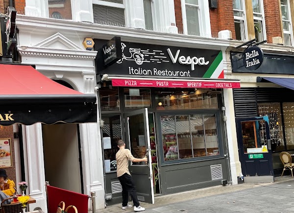 Vespa Italian Restaurant - London