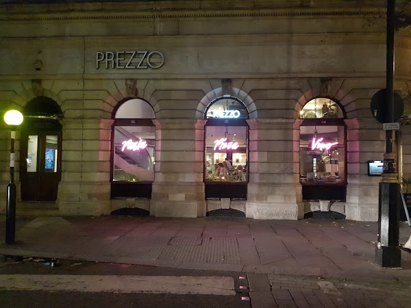 Prezzo Italian Restaurant - London St Martins Lane