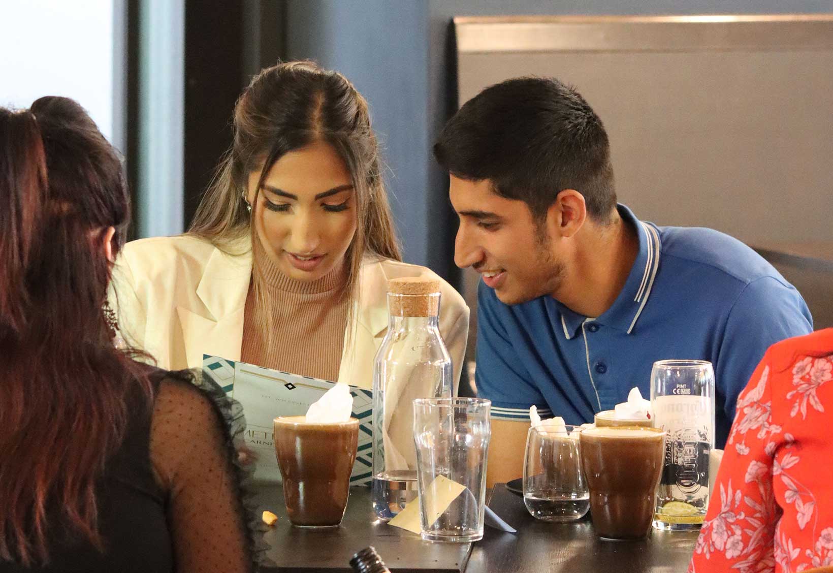 Surround yourself with the best of friends…