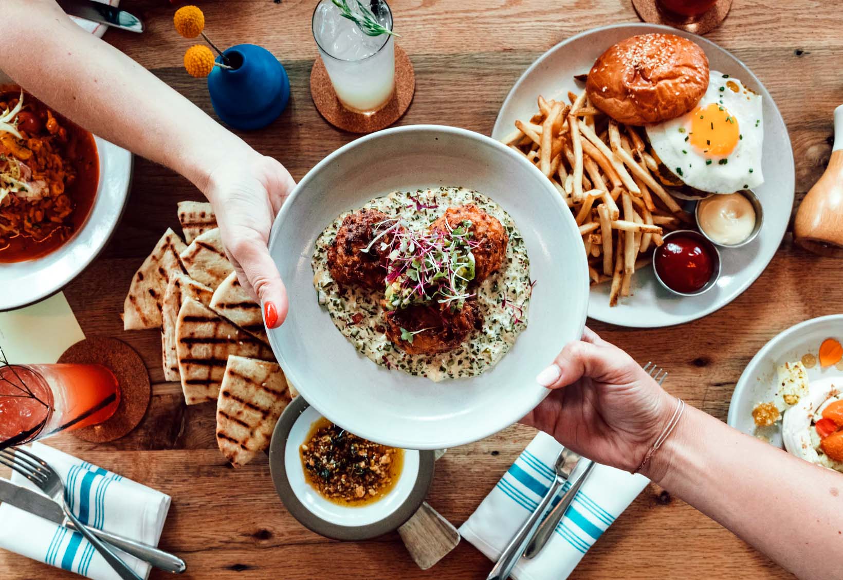 A little guide to eating out with allergies