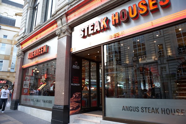 Angus Steakhouse - Piccadilly Circus