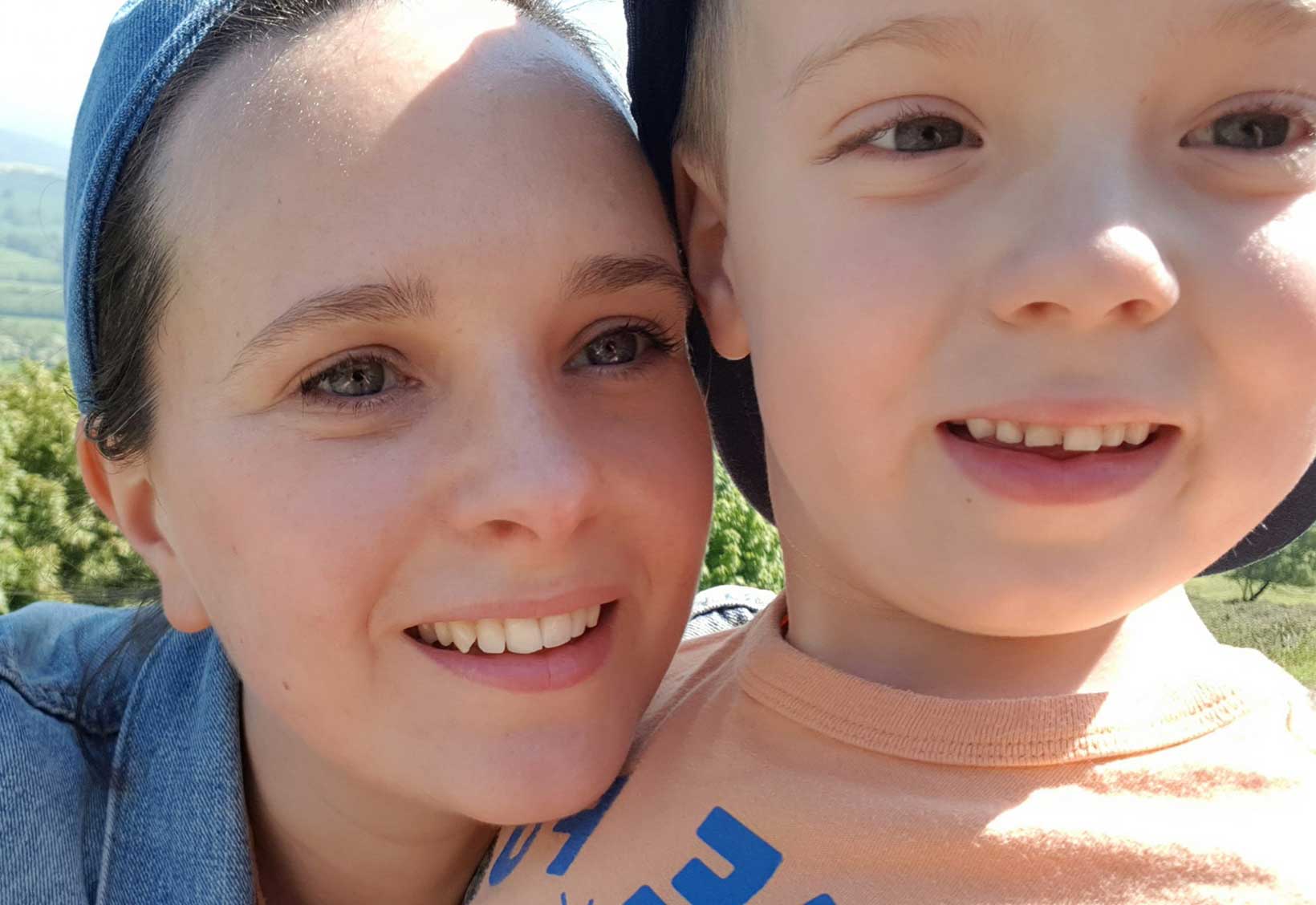 Eating out as an allergy mum