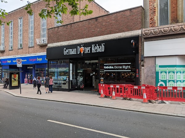 German Doner Kebab - Exeter