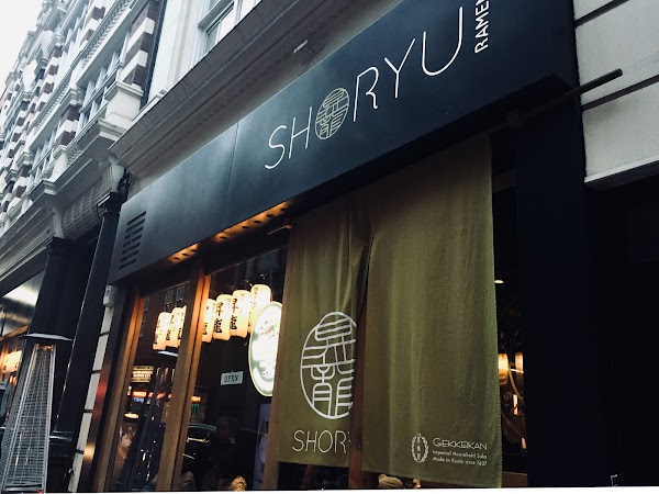 Shoryu Ramen - Regent Street, London