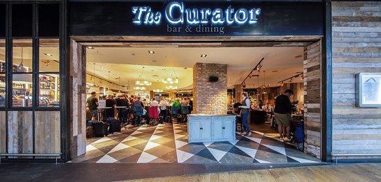 The Curator - Heathrow, Terminal 3