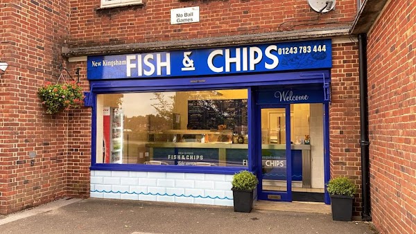 New Kingsham Fish & Chips - Chichester