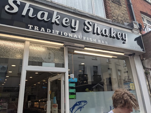 Shakey Shakey Fish Bar - Ramsgate