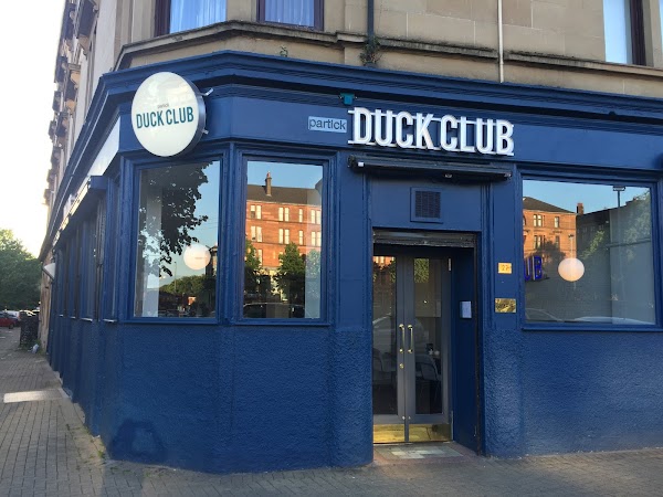 Partick Duck Club - Glasgow