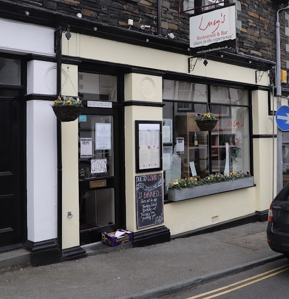 Lucy's on A plate - Ambleside