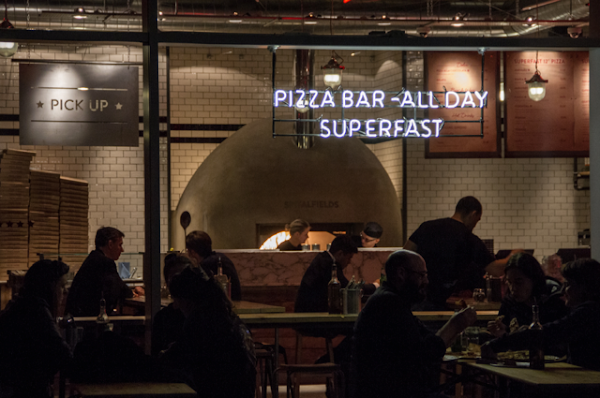 Pizza Union - Spitalfields