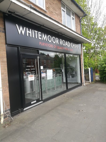 Whitemoor Road Chippy - Kenilworth