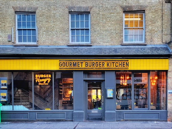 Gourmet Burger Kitchen (GBK) - Cambridge