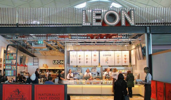 LEON - Stansted Airport (airside)