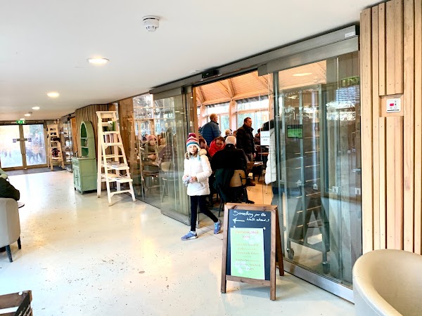 Stowe Gardens National Trust Cafe - Stowe