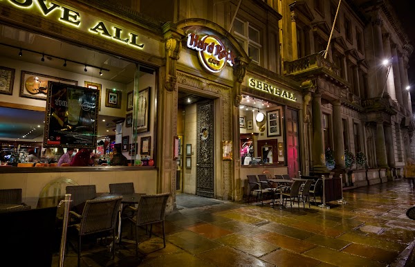 Hard Rock Cafe - Edinburgh