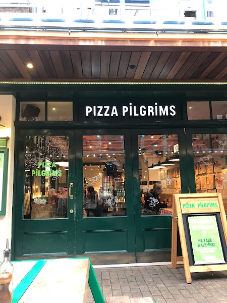 Pizza Pilgrims - Kingly Street
