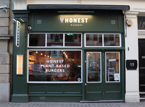 V Honest Burgers - Leicester Square