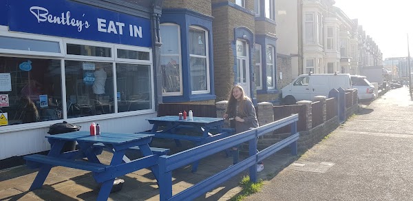 Bentley's Fish & Chip Shop - Blackpool