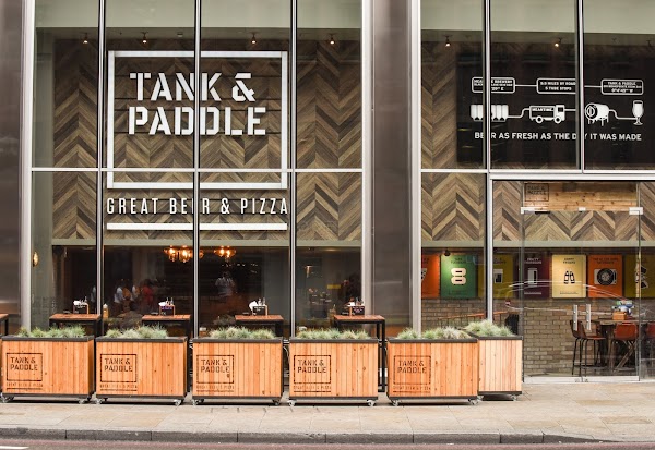 Tank & Paddle - Bishopsgate