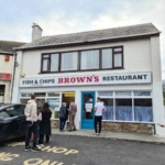 Brown's Fish & Chip Shop - Perranporth
