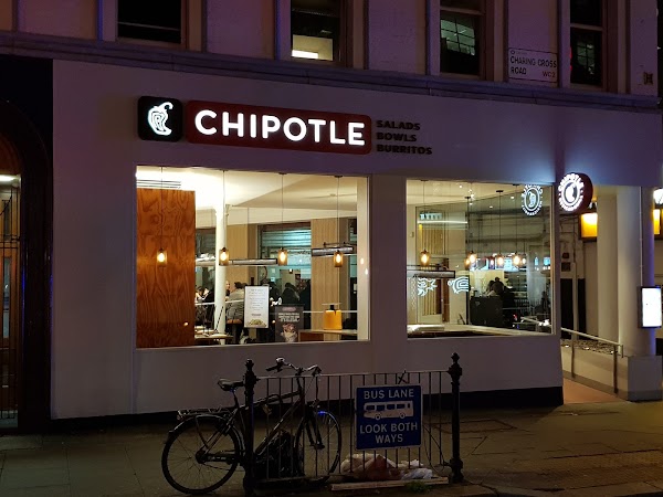 Chipotle Mexican Grill - Charing Cross