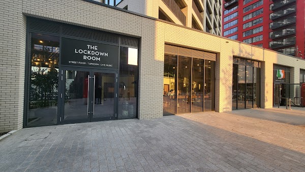 The Lockdown Room - Leamouth Peninsula, London