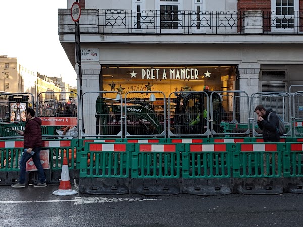 Pret A Manger - Baker Street