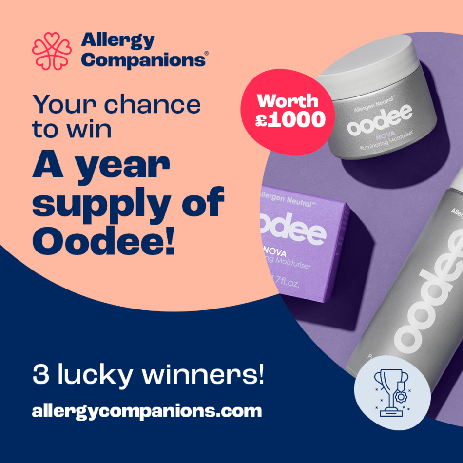 August Competition with Oodee | Allergy Companions