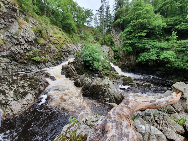 Rhaeadr Y Graig Lwyd - Conwy Principal Area