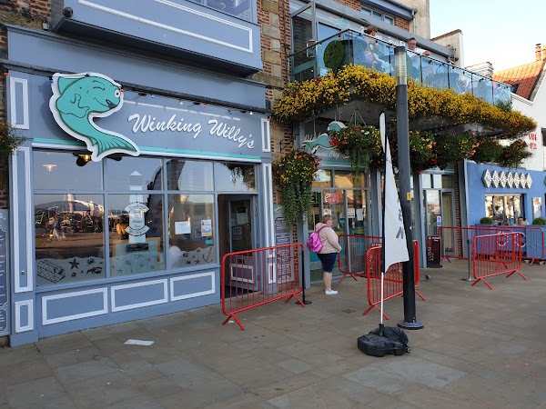 Winking Willy's Famous Fish & Chip Shop & Cafe - Scarborough