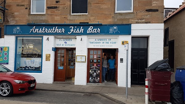 Anstruther Fish Bar - Anstruther