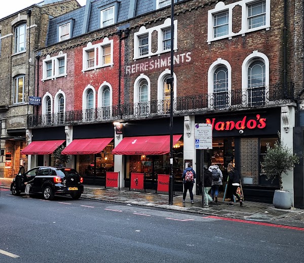 Nando's - Kings Cross