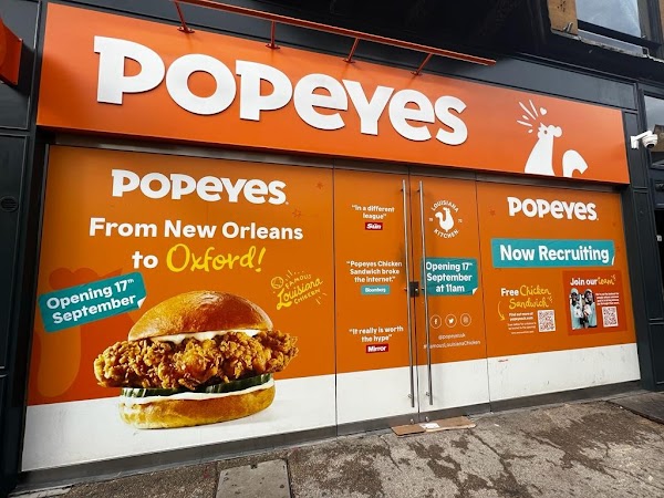 Popeyes Louisiana Kitchen - Oxford