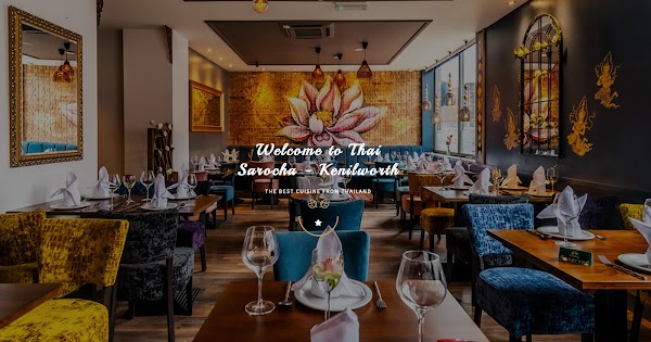 Thai Sarocha Restaurant - Kenilworth
