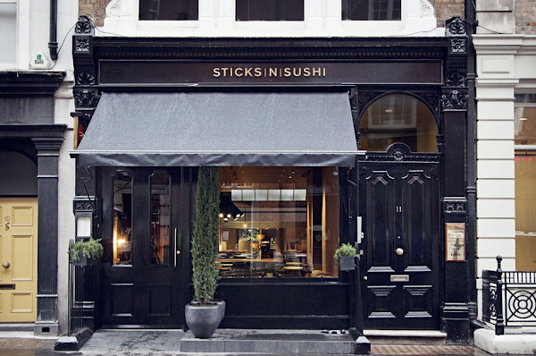 Sticks'n'Sushi - Covent Garden