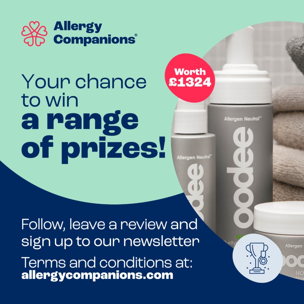 Our Allergy & Free From Show Competition How to win Allergy